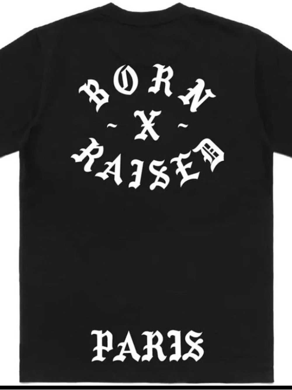 BORN X RAISED Paris rocker tee
